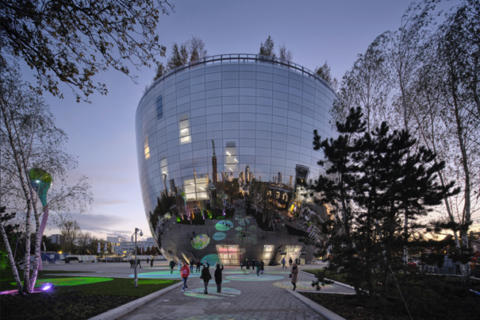 The Future of Steel Jansen VISS Façades started 55 Years ago